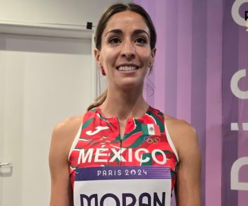 Paola Morán avanza a semifinales de 400 metros en París 2024