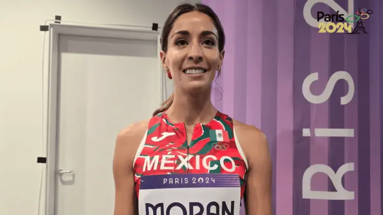 Morán disputará la semifinal el próximo 7 de agosto en el Stade de France. (Foto: Especial)