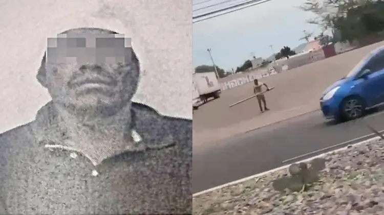 Los hechos fueron captados en video y se difundieron por redes sociales. (Foto: Especial/EXPRESO)