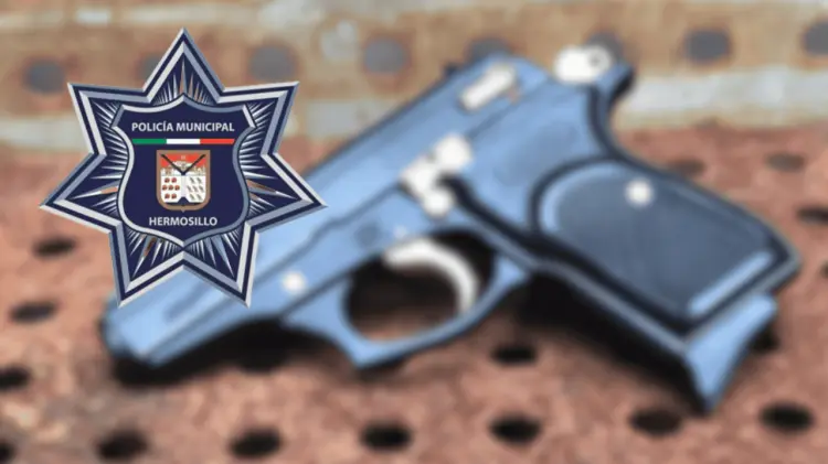 Fabián Enrique N, las armas y el vehículo quedaron a disposición del agente del Ministerio Público.