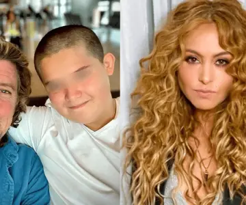 Hijo de Paulina Rubio tendría tendencias suicidas, según Colate 