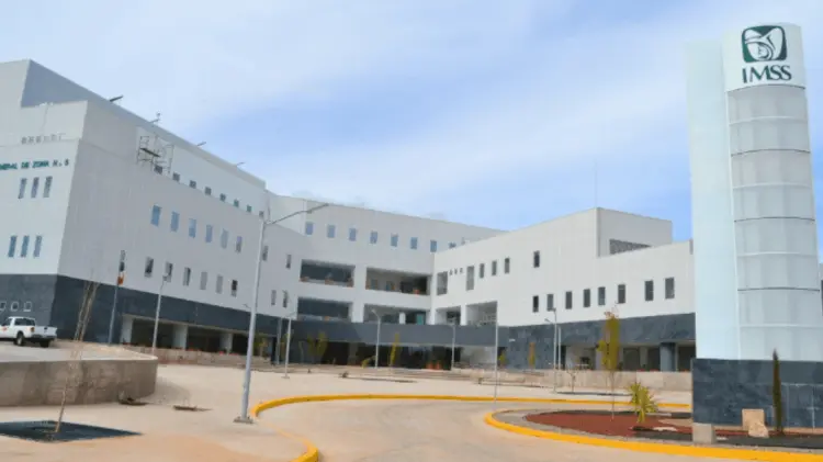 El joven perdió la vida en el IMSS Bienestar de Nogales. (Foto: Archivo/EXPRESO)