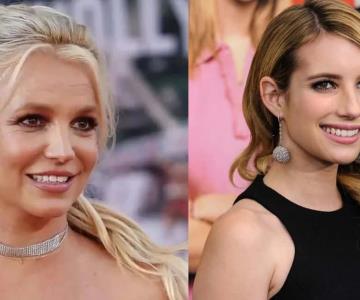 ¿Emma Roberts hará el papel de Britney Spears en su Biopic? 