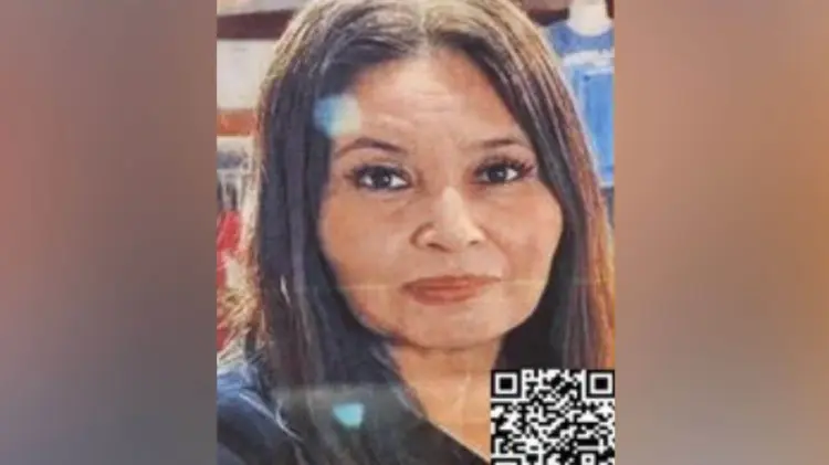 Silvia López Guevara, mujer de 48 años desaparecida. (Foto: FGJE Sonora)