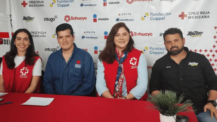 Cruz Roja de Hermosillo abrió inscripciones este 6 de agosto. (Foto: Ana María Lóprez/EXPRESO)