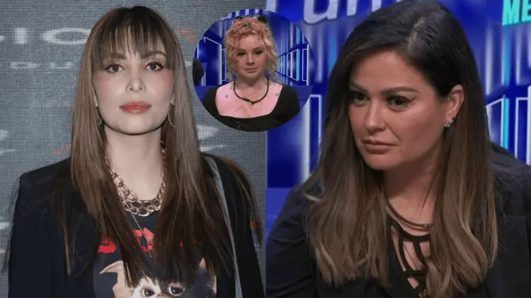 Echeverría se ha ganado comentarios por el bullying que le hace a Briggitte. (Especial / EXPRESO)