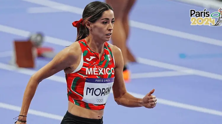 Paola Morán mejoró su propio tiempo, insuficiente para ser finalista olímpica. (Foto: Especial)