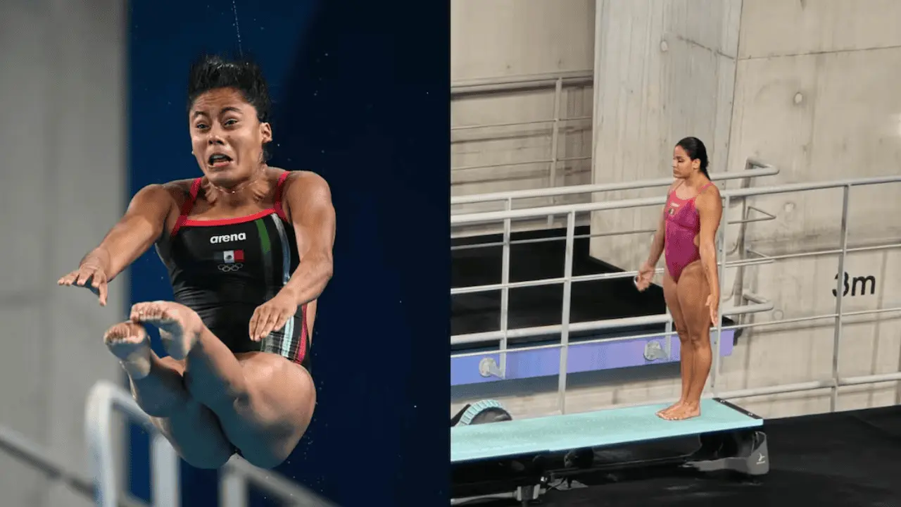 Aranza Vázquez y Ale Estudillo avanzan a semifinal en trampolín de 3 metros
