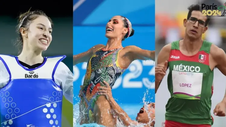 Danielz Souza, Nuria Diosdado y Tonatiu López competirán este miércoles. (Foto: Especial)