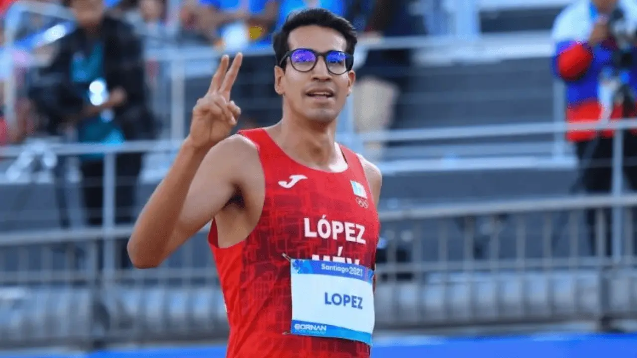 Tonatiú López participará en el repechaje de atletismo 800 metros