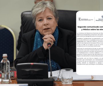México, Brasil y Colombia piden a Venezuela presentar las actas electorales