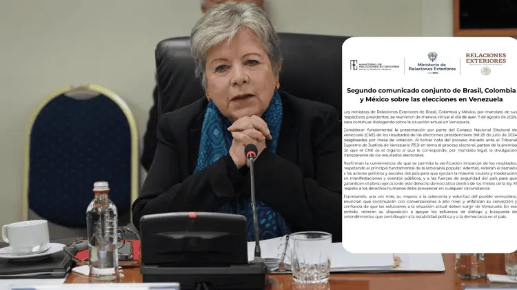 Alicia Bárcena, secretaria de Relaciones Exteriores de México. (Foto: Especial/EXPRESO)