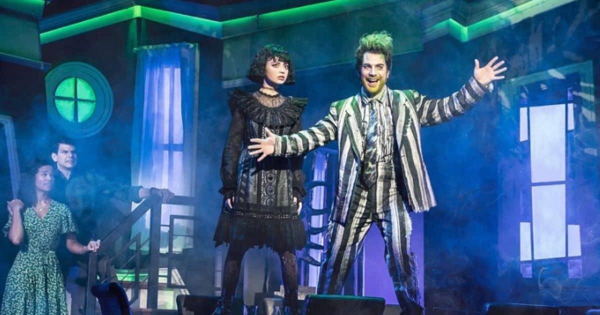 Beetlejuice, el mejor musical… ¡Para morirse!