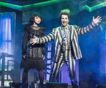 Beetlejuice, el mejor musical... ¡Para morirse!