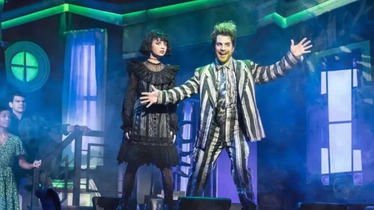 La obra presenta una versión diferente de la historia contada en la película. (Foto: beetlejuicebway)
