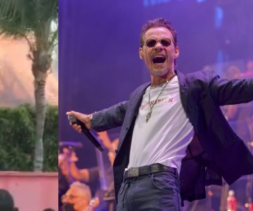 Se incendia mansión de Marc Anthony en República Dominicana