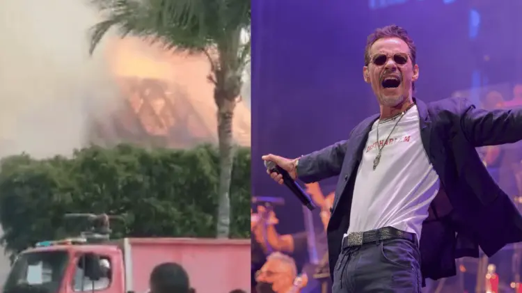 El incendio se registró este miércoles. (Foto: Especial)