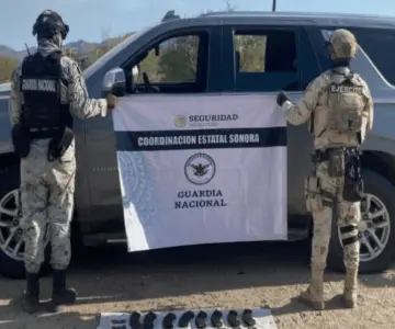 Guardia Nacional concentra actividad en Sonora