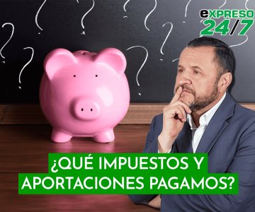 ¿Qué impuestos y aportaciones pagamos?