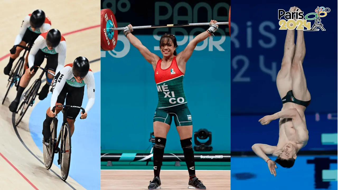 Estos son los mexicanos que competirán este jueves 8 en París 2024