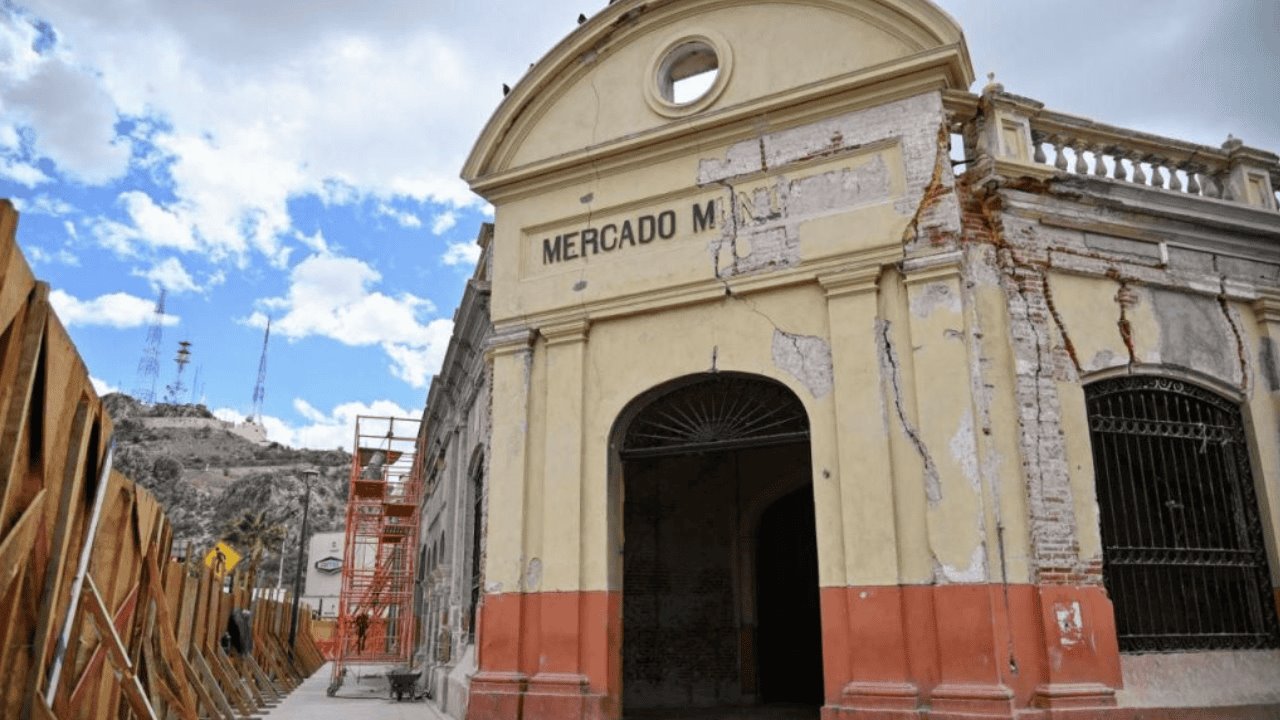 Rescatan Mercados Municipales con inversión de 80 millones de pesos