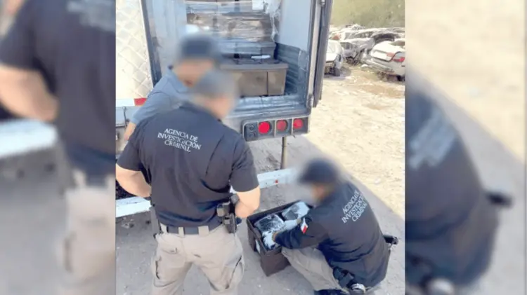 Dos personas fueron detenidas. (Especial / EXPRESO)