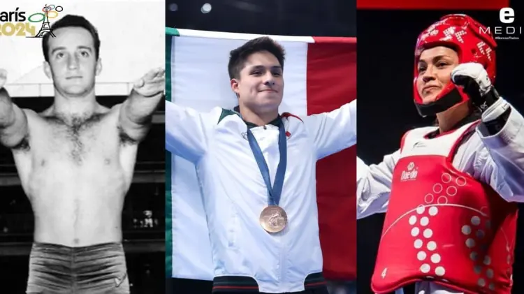 Osmar Olvera se une a atletas como Joaquín Capilla y María del Rosario Espinoza. (Foto: Especial)