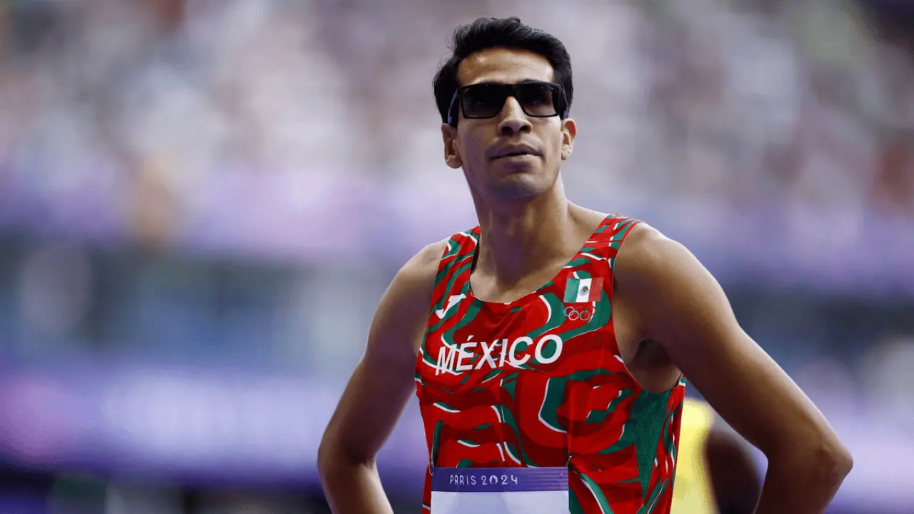 Tonatiú López se despide de París 2024 en la semifinal de 800 metros