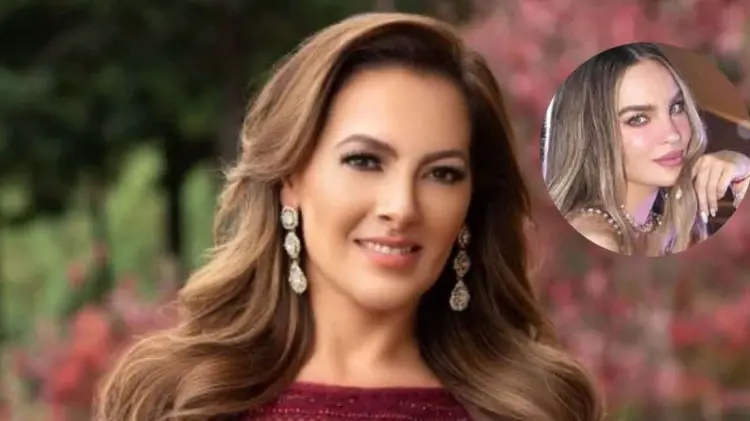 La periodista arremetió contra Belinda. (FOTO: ESPECIAL/EXPRESO)