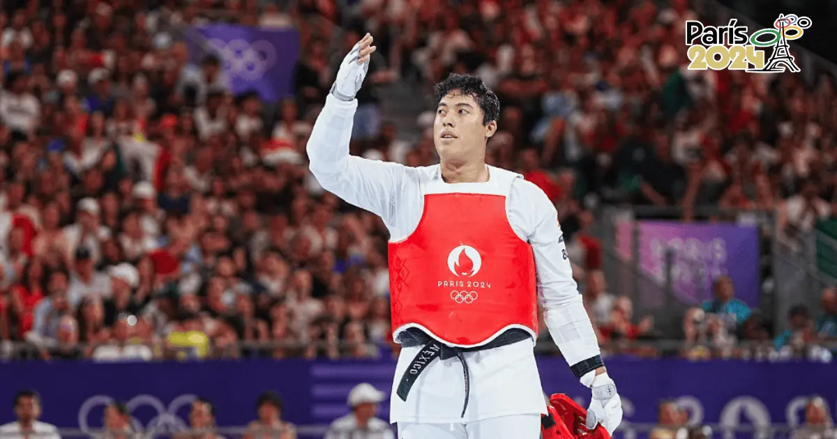 Carlos Sansores deja escapar la Medalla de Bronce en París