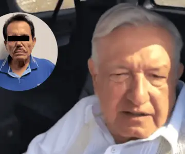 Pide AMLO esperar respuesta del Gobernador Rocha tras comunicado de El Mayo Pide AMLO esperar respuesta del Gobernador Rocha tras comunicado de El Mayo