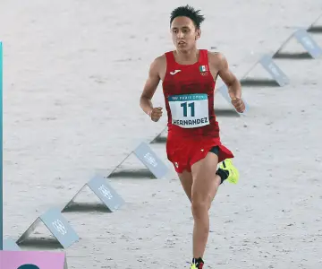 Emiliano Hernández queda en cuarto lugar de pentatlón moderno en París 2024