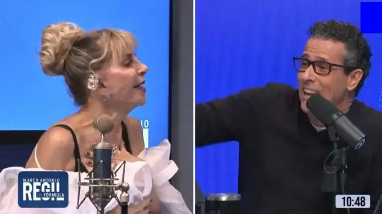 Cuida lo que dices: Marco Antonio Regil enfrenta a Shanik Berman