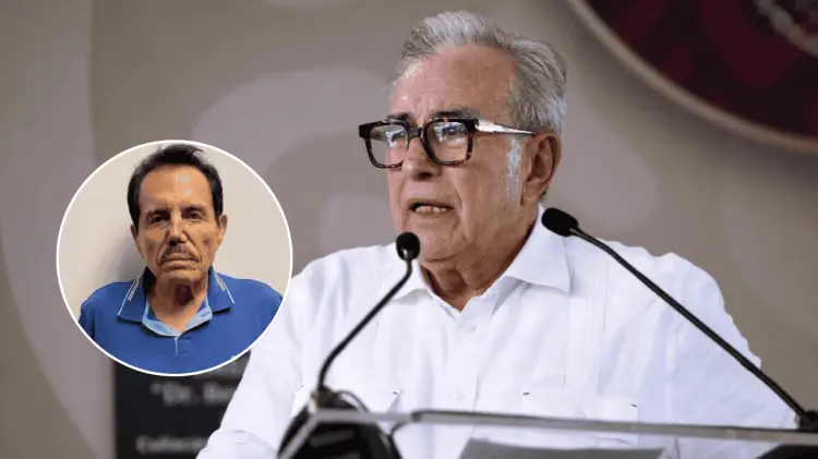 Rubén Rocha Moya niega presunta relación con el Ismael El Mayo Zambada. (Foto: Especial)