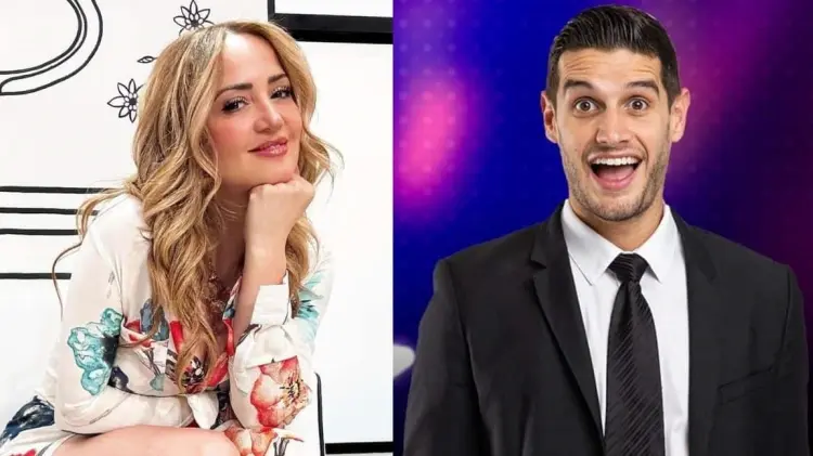 La conductora solicitó la expulsión del comediante del programa.