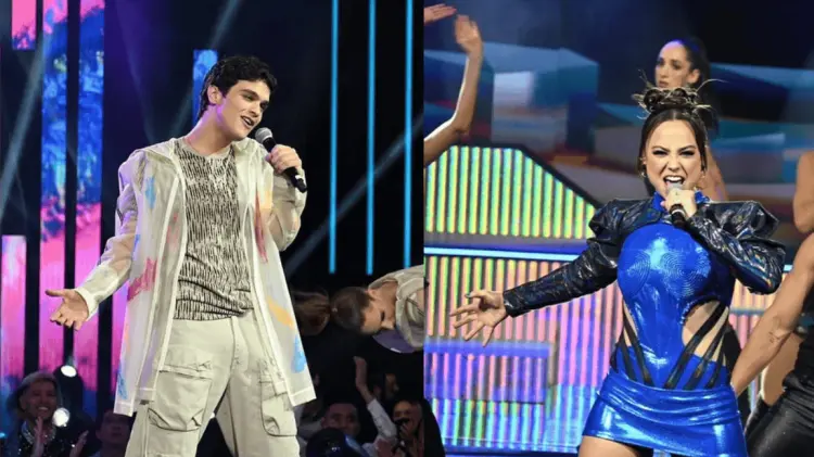 Julio y Caro han demostrado su talento en el programa de televisión. (Fotos: Especial)