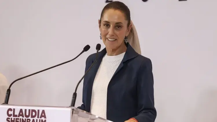La toma de posesión de Claudia Sheinbaum será el 1 de octubre. (Foto: Especial)