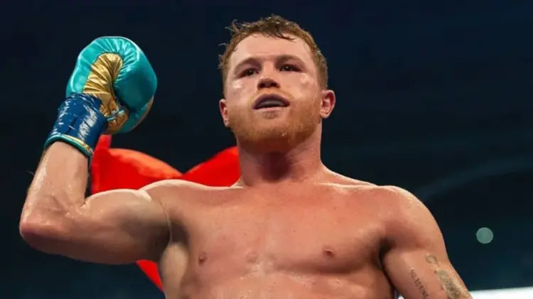 Saúl Canelo Álvarez, boxeador mexicano. (Foto: Especial)