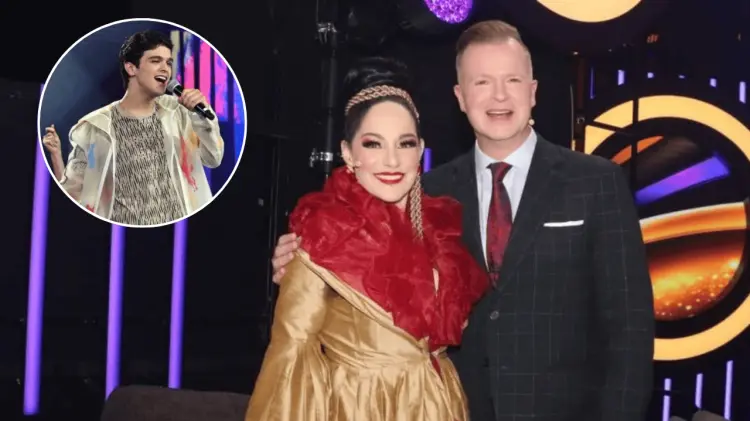 Gavito destacó que Julio no sabe bailar. (Especial / EXPRESO)