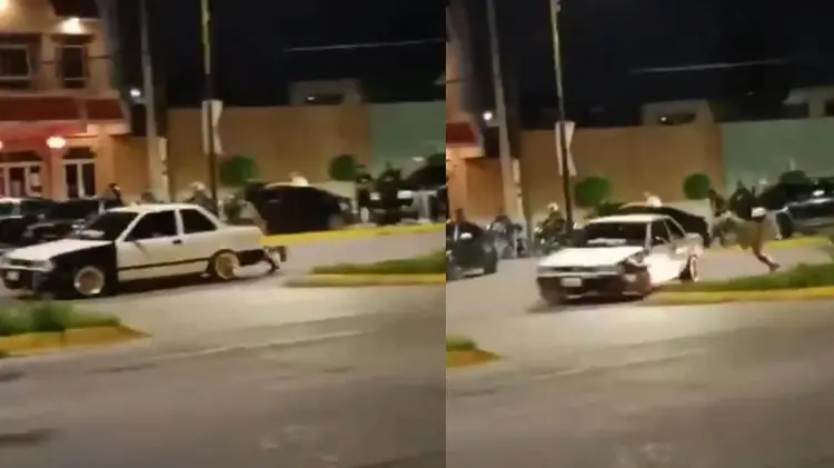 Imágenes de lo ocurrido han circulado por redes sociales. (Foto: Capturas de video)