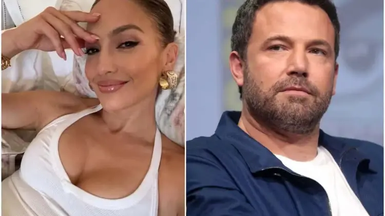 Aseguran que los amigos de JLo no quieren a Ben Affleck y lo llaman patán