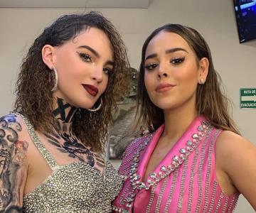 Danna Paola ya no quiere que la comparen con Belinda o Kenia Os