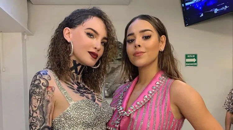 Danna Paola ya no quiere que la comparen con Belinda o Kenia Os