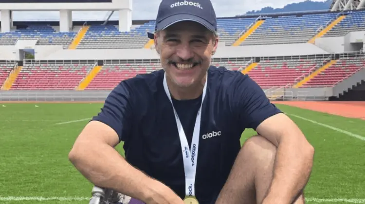 El actor no competirá en los Juegos Paralímpicos de París 2024. (Foto: Especial)