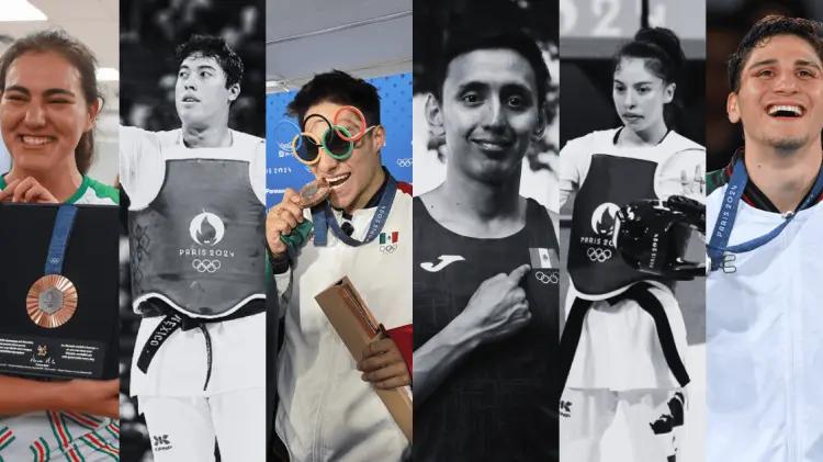 Solo tres atletas pronosticados obtuvieron una medalla en París. (Foto: Especial/EXPRESO)