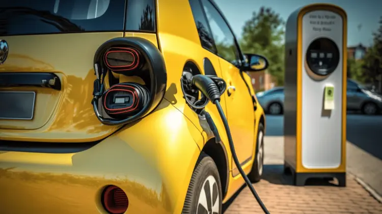 Los autos eléctricos pasarían a ser un 1.4% al cierre de 2037. (Especial / EXPRESO)