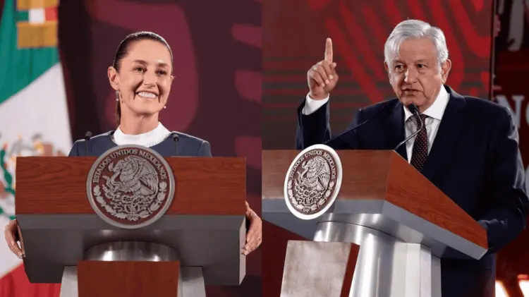 AMLO rechazó la idea de que el 1 de octubre habrá un viraje en el país. (Especial / EXPRESO)