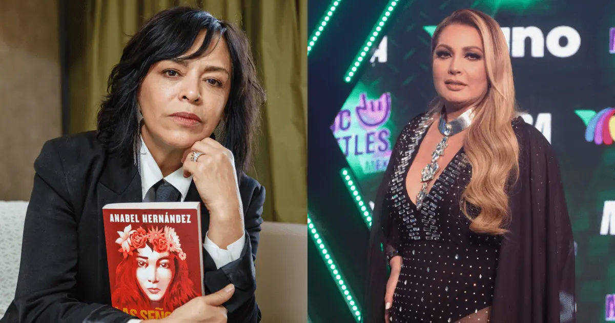Paty Navidad estalla contra Anabel Hernández por ligarla al narcotráfico