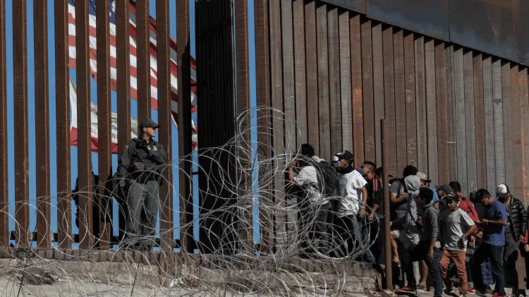 Mexicanos y guatemaltecos son quienes más viajan en busca del sueño americano. (Especial / EXPRESO)