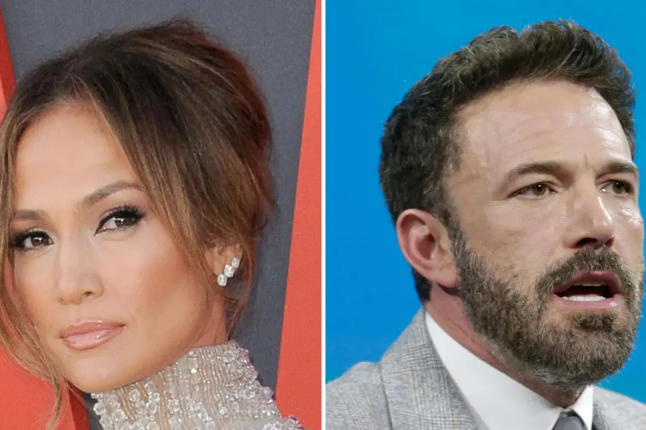 ¿Reconciliación? Captan a JLo llegando a casa de Ben Affleck